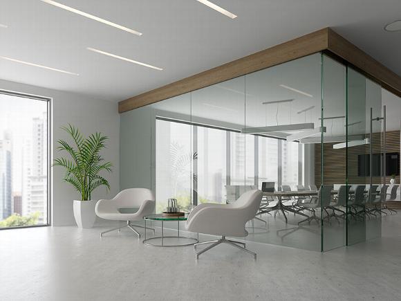 3d plan of office layout