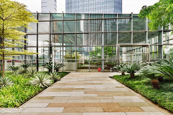 roof garden in london