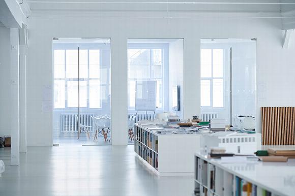 Open plan office