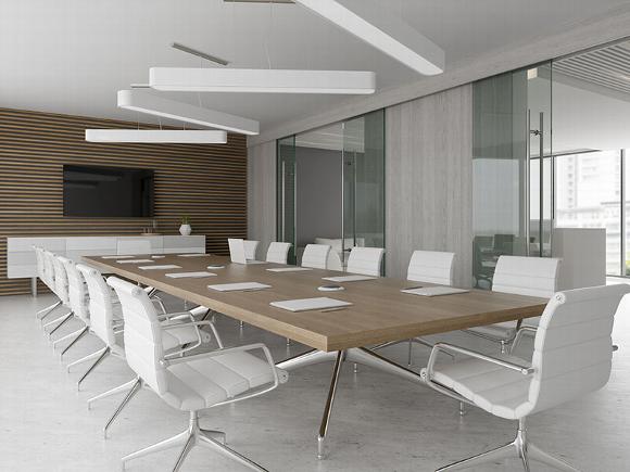 conference room in office