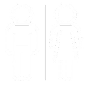 men and womens toilets icon