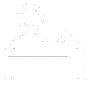 Reception desk icon